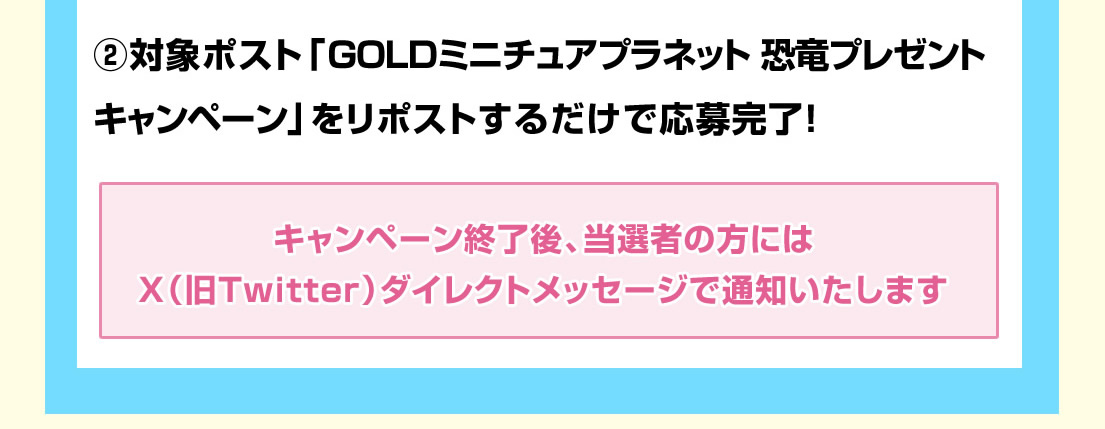 応募キャンペーン